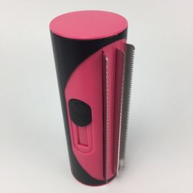Pet Dog Hair Comb Lint Roller Dog Cat Puppy Cleaning Brush Cats Hair Sofa Carpet Cleaner Brushes Pet Supplies Comb (Format: Opp installation)